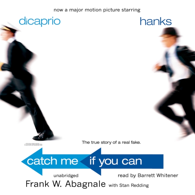 Catch Me If You Can, eAudiobook MP3 eaudioBook