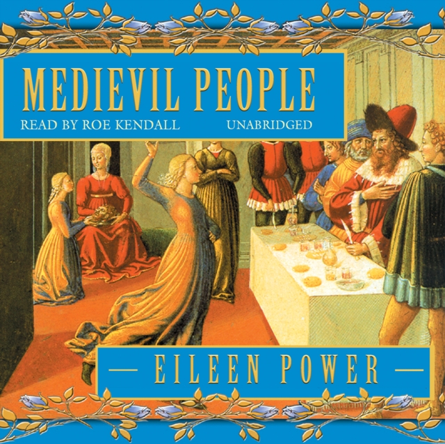 Medieval People, eAudiobook MP3 eaudioBook