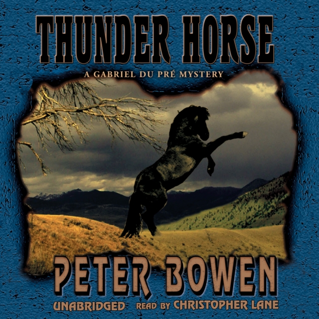 Thunder Horse, eAudiobook MP3 eaudioBook