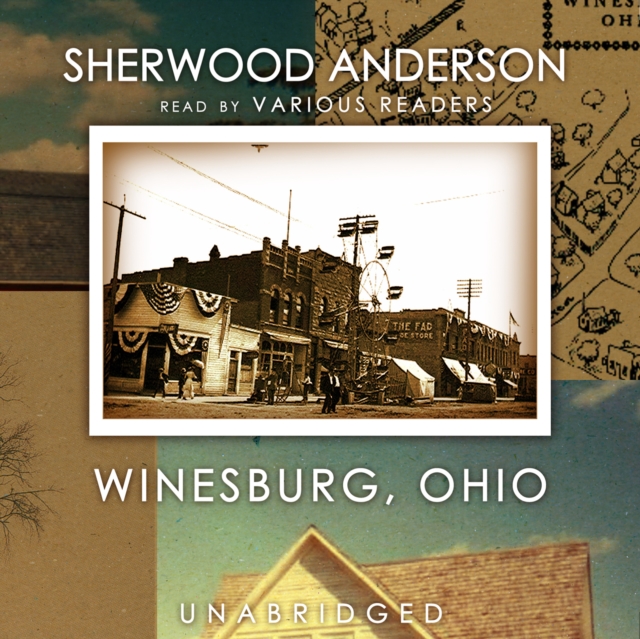 Winesburg, Ohio, eAudiobook MP3 eaudioBook