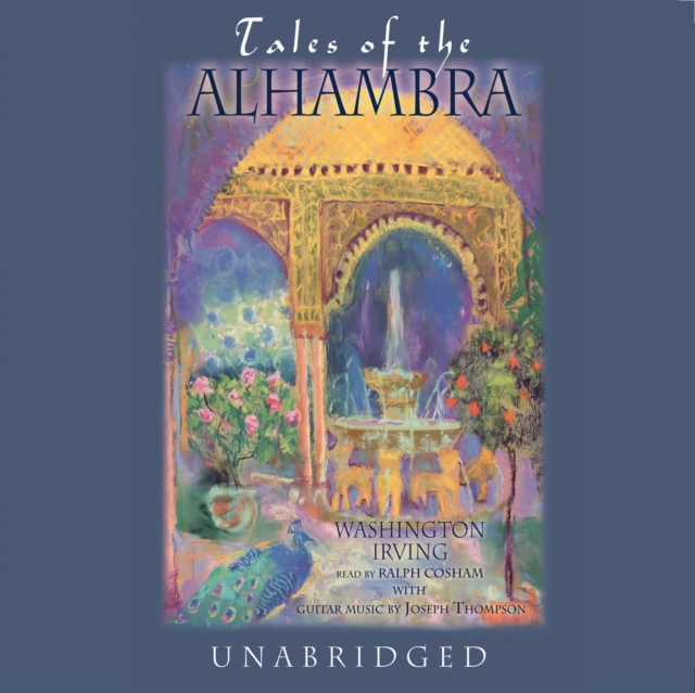 Tales of the Alhambra, eAudiobook MP3 eaudioBook
