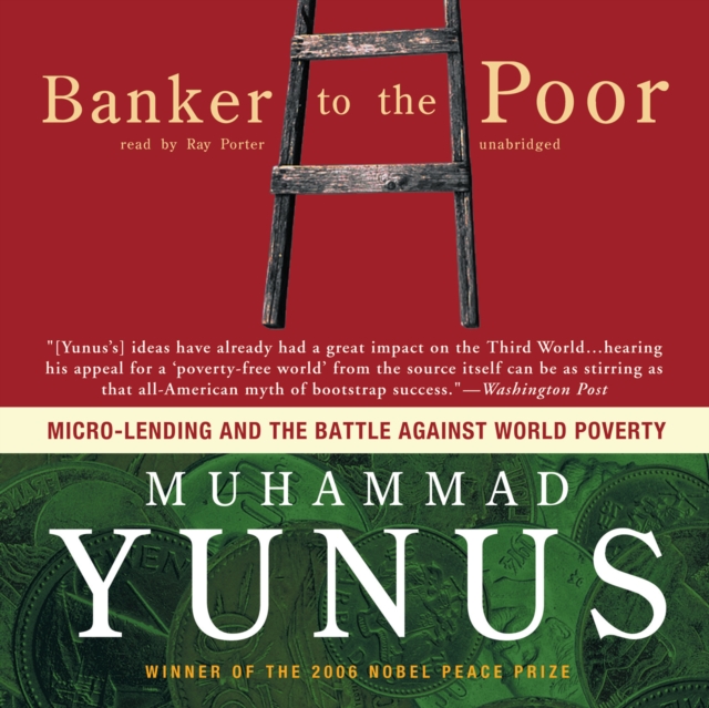 Banker to the Poor, eAudiobook MP3 eaudioBook