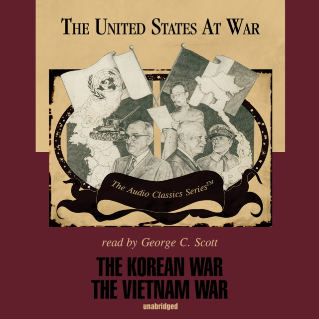 The Korean War and The Vietnam War, eAudiobook MP3 eaudioBook