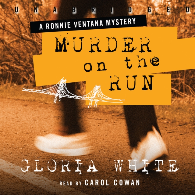 Murder on the Run, eAudiobook MP3 eaudioBook