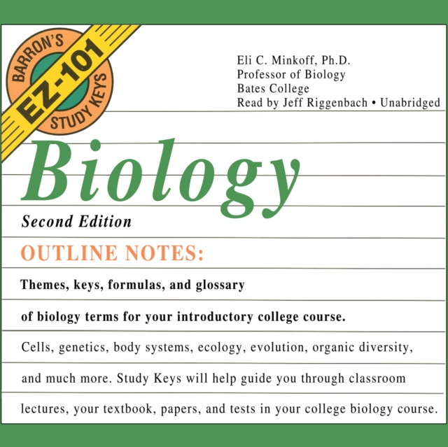 Biology, Second Edition, eAudiobook MP3 eaudioBook