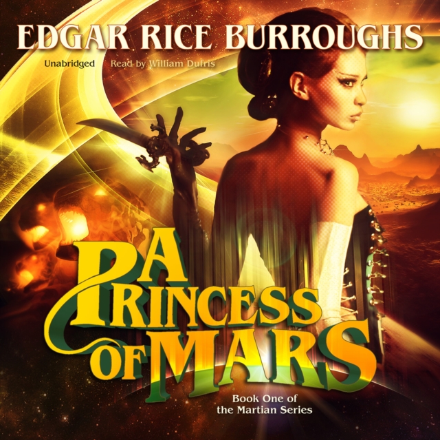 A Princess of Mars, eAudiobook MP3 eaudioBook