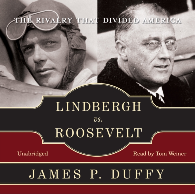 Lindbergh vs. Roosevelt, eAudiobook MP3 eaudioBook