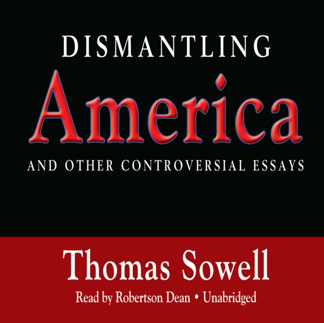 Dismantling America, eAudiobook MP3 eaudioBook
