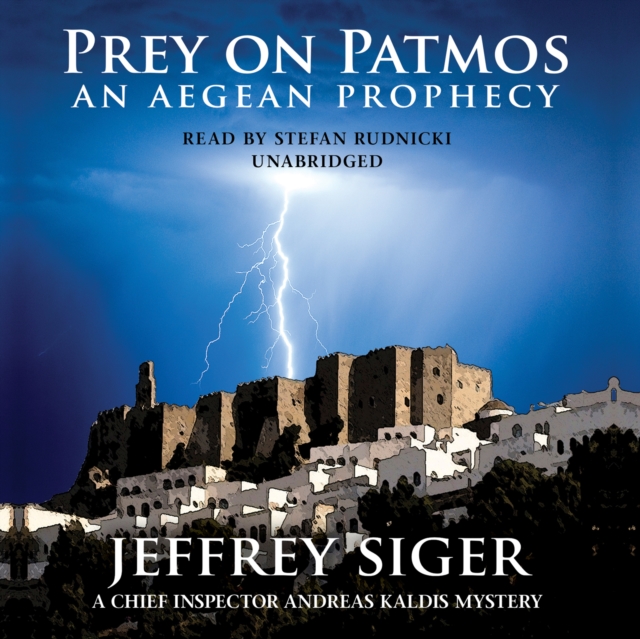 Prey on Patmos, eAudiobook MP3 eaudioBook