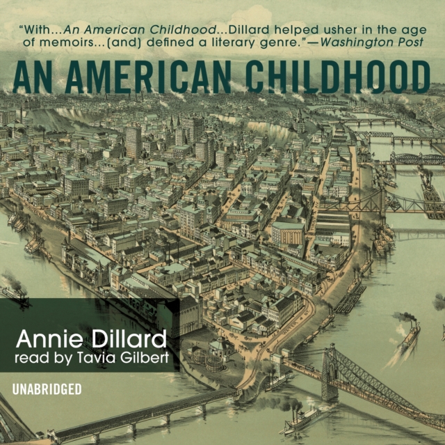 An American Childhood, eAudiobook MP3 eaudioBook