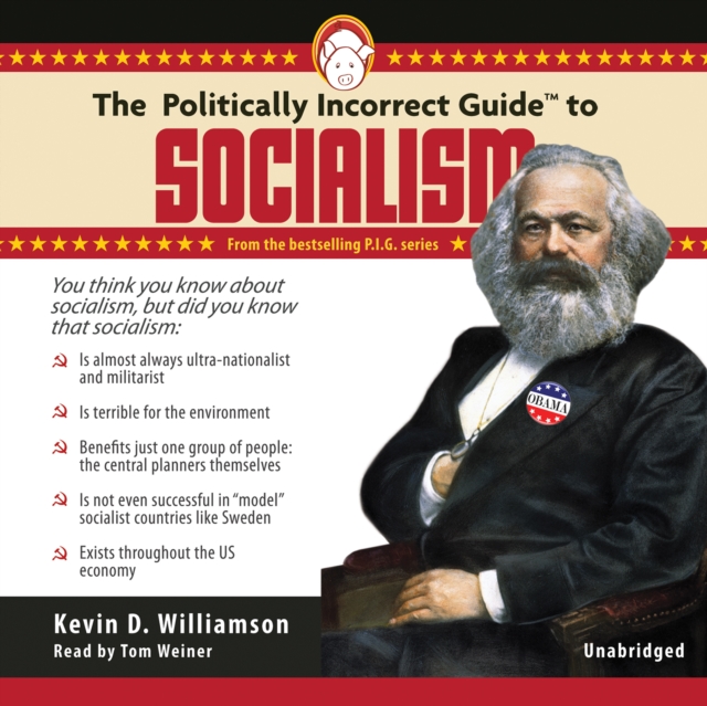 The Politically Incorrect Guide to Socialism, eAudiobook MP3 eaudioBook