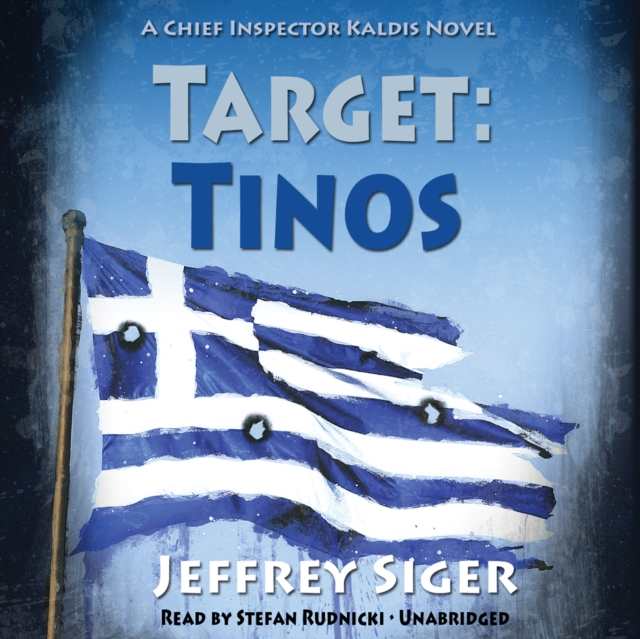 Target: Tinos, eAudiobook MP3 eaudioBook