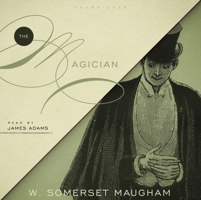 The Magician, eAudiobook MP3 eaudioBook