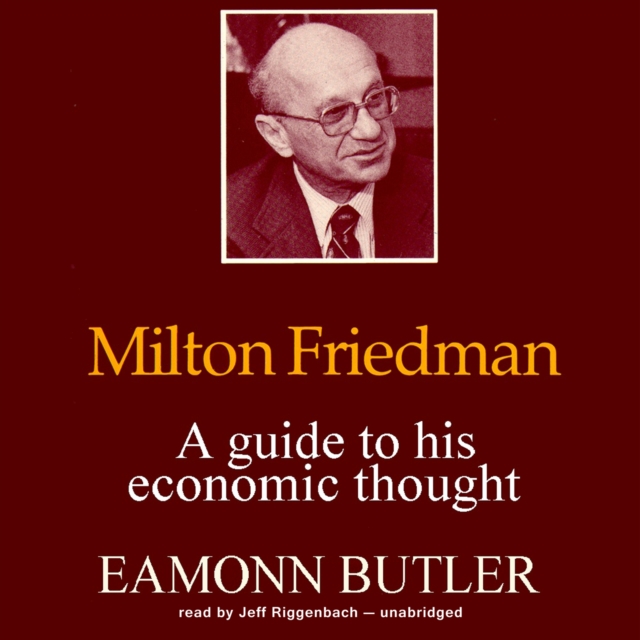 Milton Friedman, eAudiobook MP3 eaudioBook