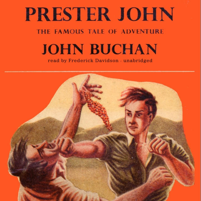 Prester John, eAudiobook MP3 eaudioBook