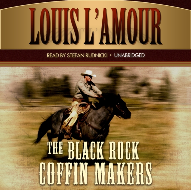 The Black Rock Coffin Makers, eAudiobook MP3 eaudioBook