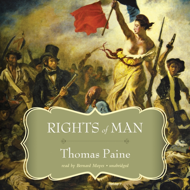 Rights of Man, eAudiobook MP3 eaudioBook