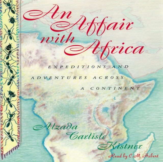 An Affair with Africa, eAudiobook MP3 eaudioBook