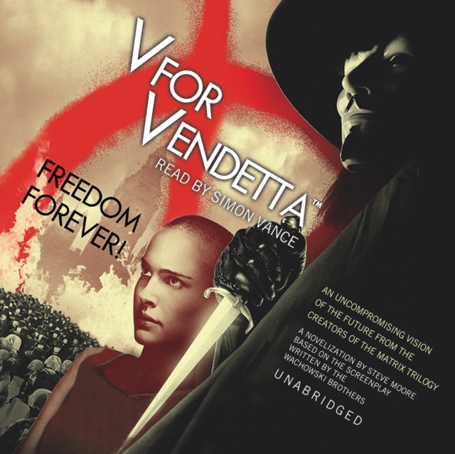 V for Vendetta, eAudiobook MP3 eaudioBook