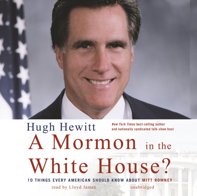 A Mormon in the White House?, eAudiobook MP3 eaudioBook