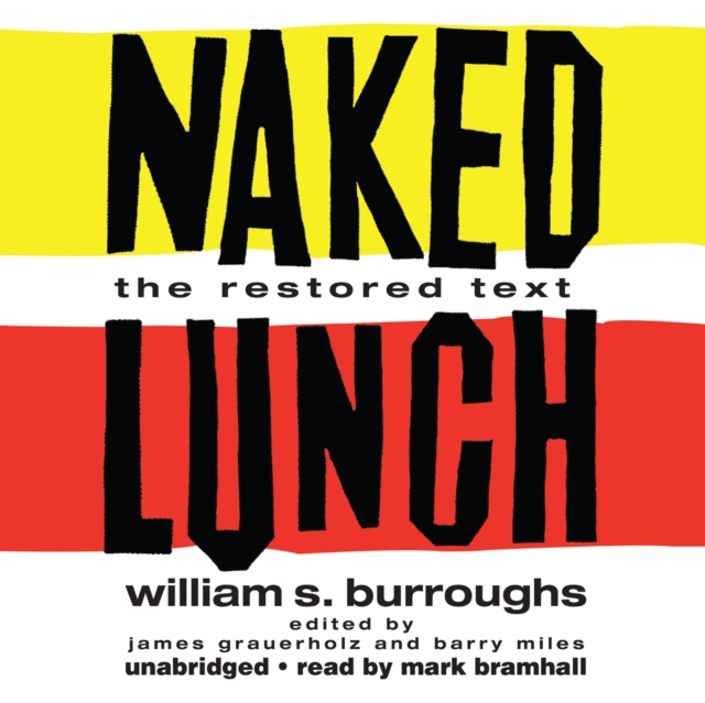 Naked Lunch, eAudiobook MP3 eaudioBook