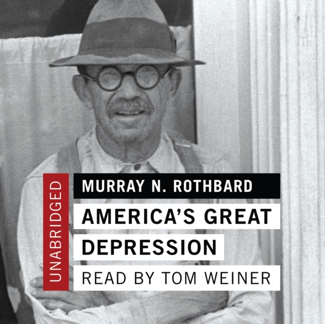 America's Great Depression, eAudiobook MP3 eaudioBook