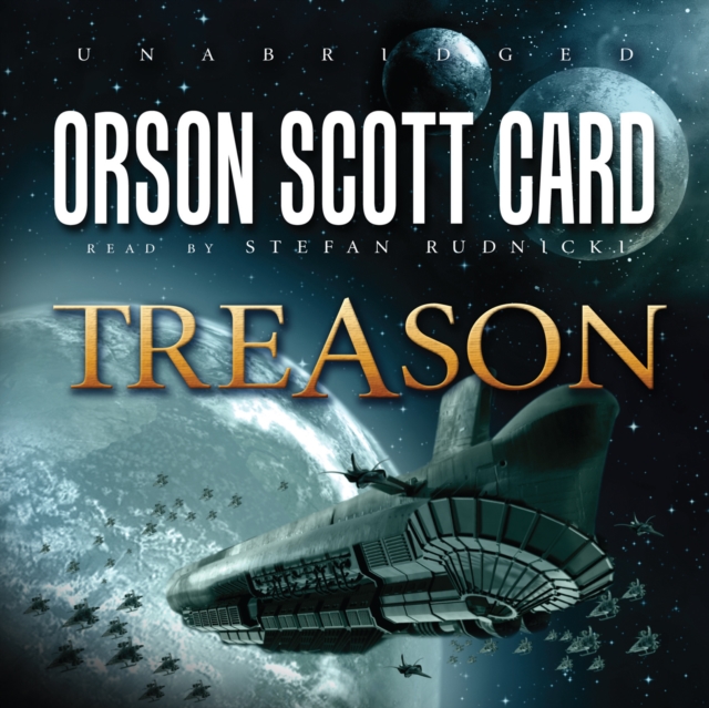 Treason, eAudiobook MP3 eaudioBook
