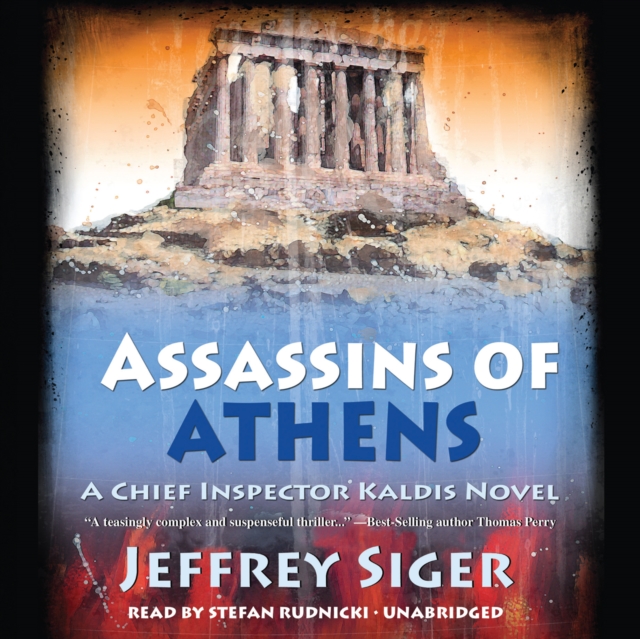 Assassins of Athens, eAudiobook MP3 eaudioBook