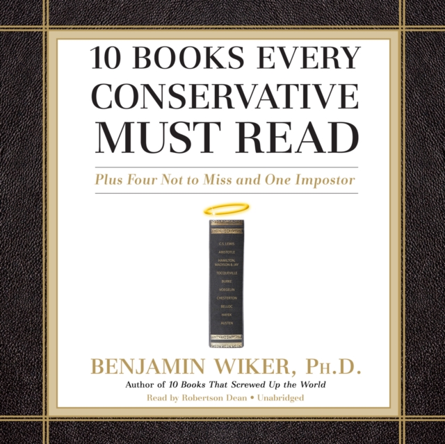 10 Books Every Conservative Must Read, eAudiobook MP3 eaudioBook