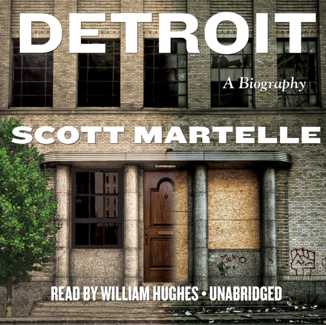Detroit, eAudiobook MP3 eaudioBook
