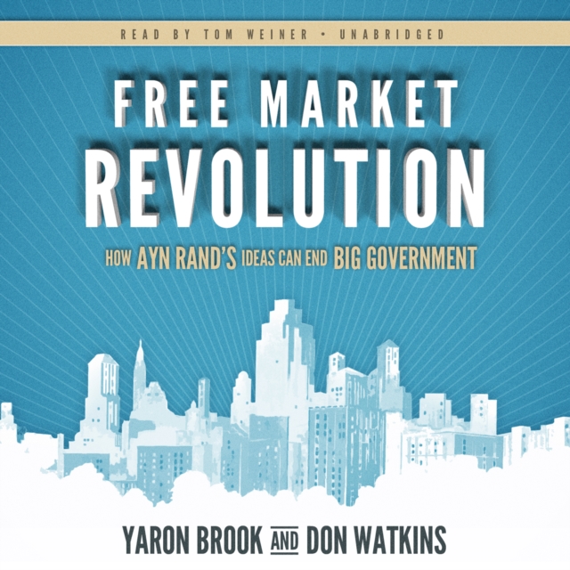 Free Market Revolution, eAudiobook MP3 eaudioBook