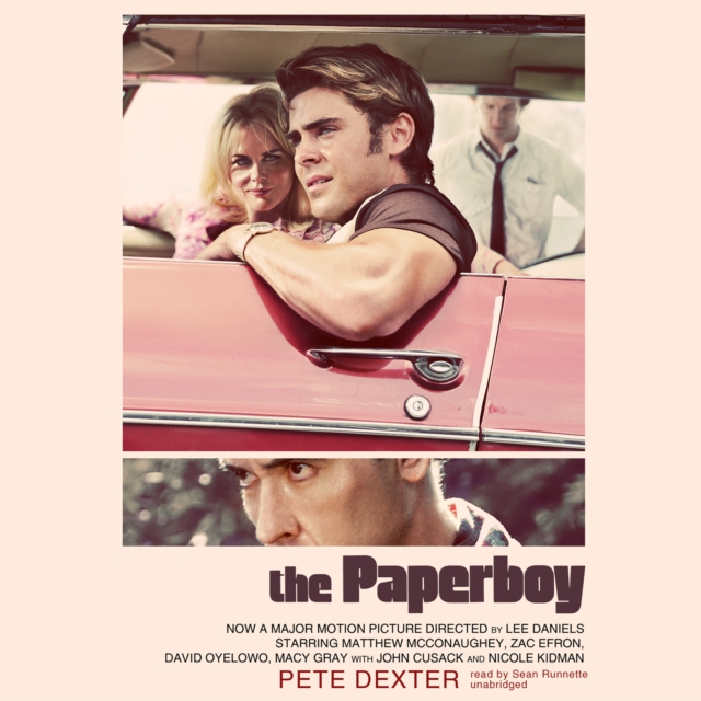 The Paperboy, eAudiobook MP3 eaudioBook