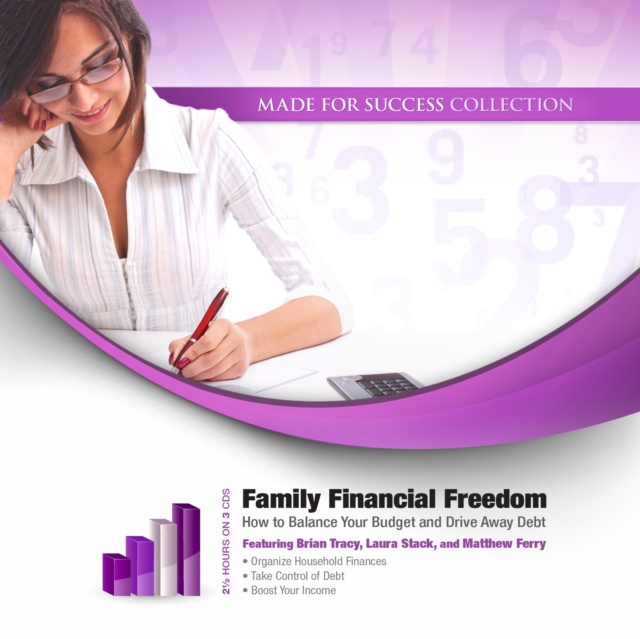 Family Financial Freedom, eAudiobook MP3 eaudioBook