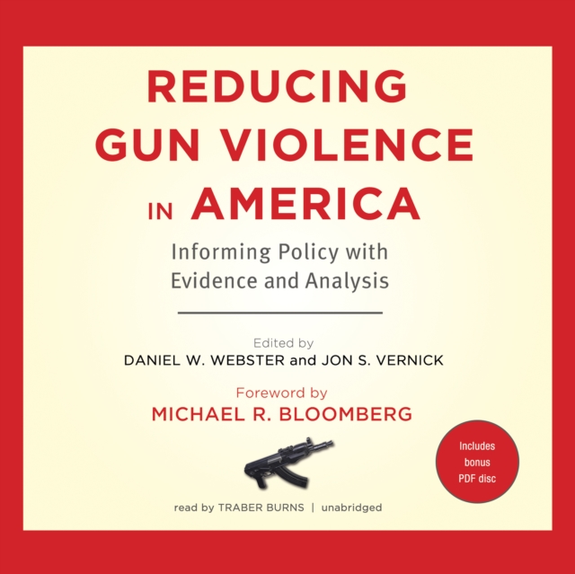 Reducing Gun Violence in America, eAudiobook MP3 eaudioBook