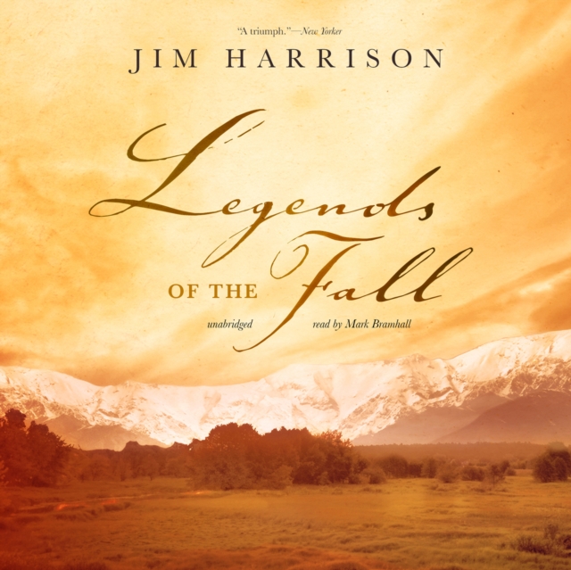 Legends of the Fall, eAudiobook MP3 eaudioBook
