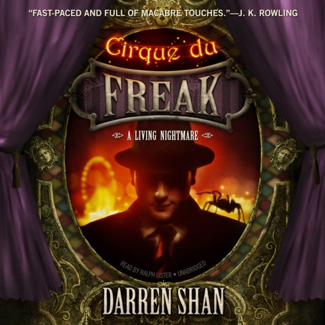 Cirque du Freak, eAudiobook MP3 eaudioBook