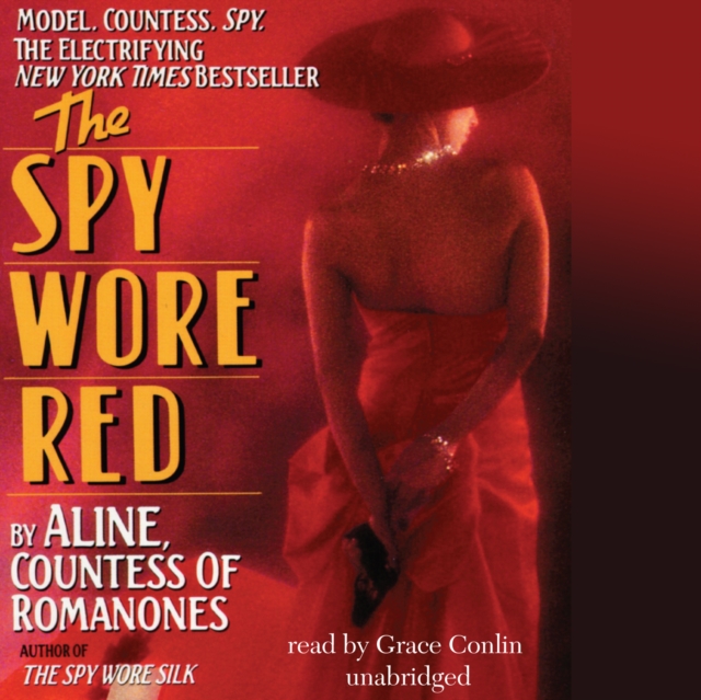 The Spy Wore Red, eAudiobook MP3 eaudioBook