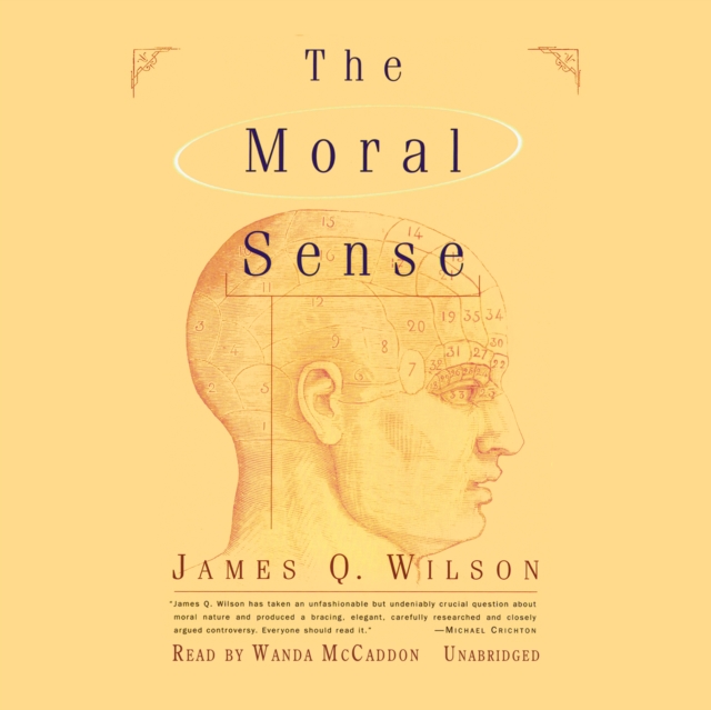 The Moral Sense, eAudiobook MP3 eaudioBook