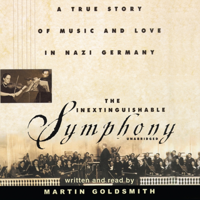 The Inextinguishable Symphony, eAudiobook MP3 eaudioBook