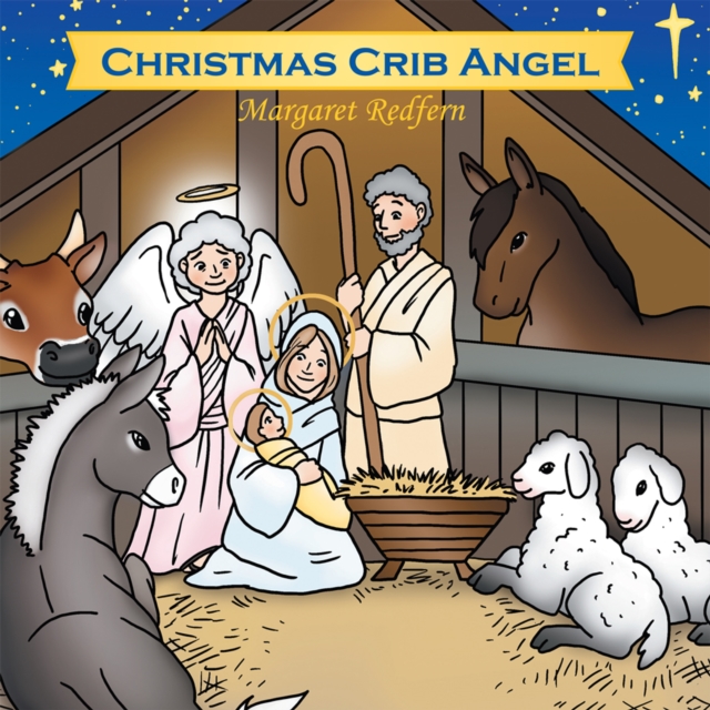 Christmas Crib Angel, EPUB eBook