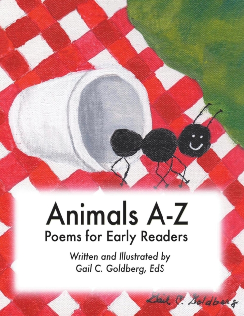 Animals A-Z : Poems for Early Readers, Paperback / softback Book