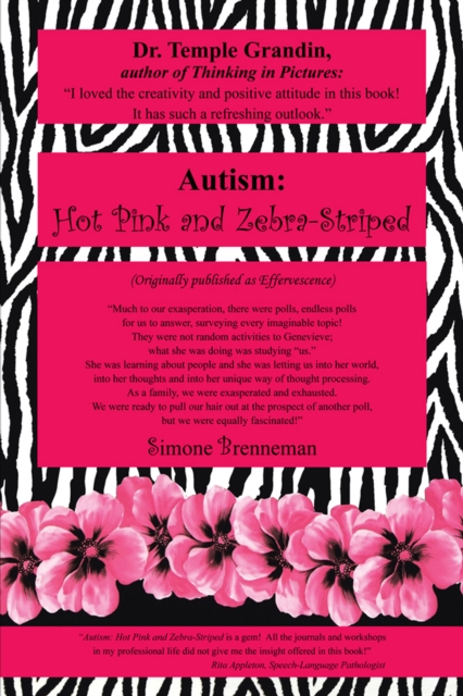 Autism:  Hot Pink and Zebra-Striped, EPUB eBook