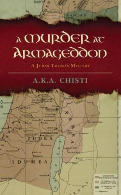 A Murder at Armageddon : A Judas Thomas Mystery, Paperback / softback Book