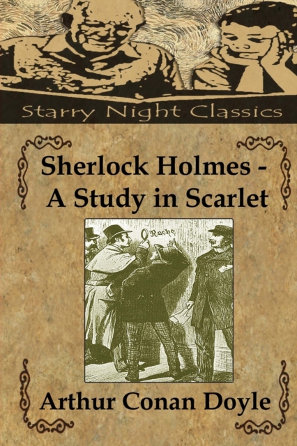 Sherlock Holmes - A Study In Scarlet, Paperback / softback Book