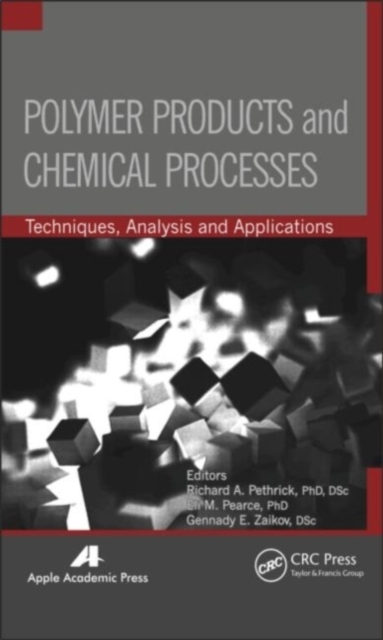 Polymer Products and Chemical Processes : Techniques, Analysis, and Applications, PDF eBook