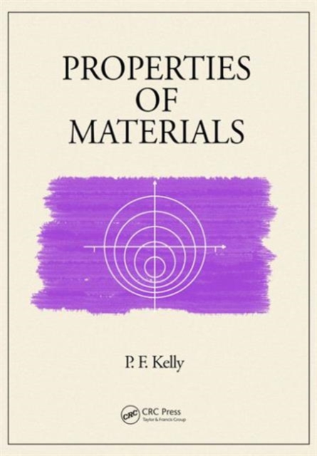 Properties of Materials, Hardback Book