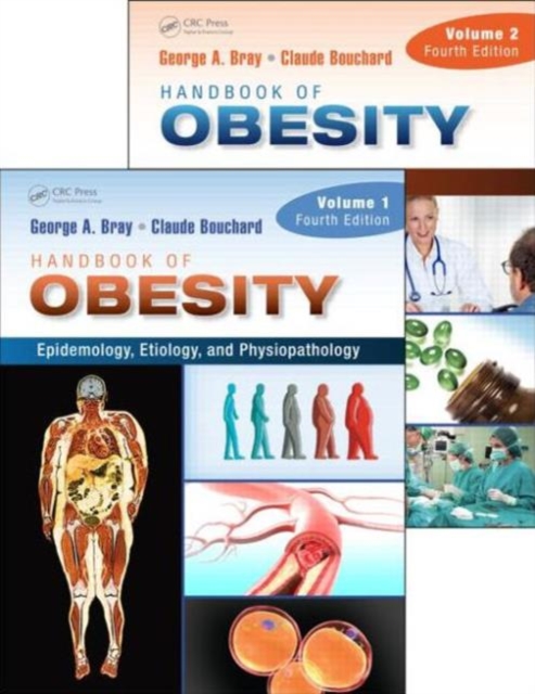 Handbook of Obesity, Two-Volume Set, Multiple-component retail product Book