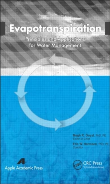 Evapotranspiration : Principles and Applications for Water Management, PDF eBook