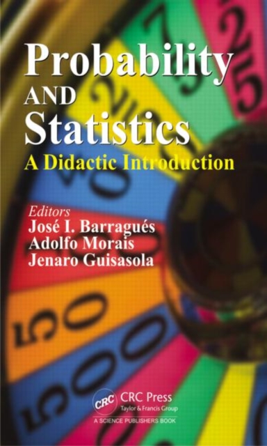 Probability and Statistics : A Didactic Introduction, Hardback Book