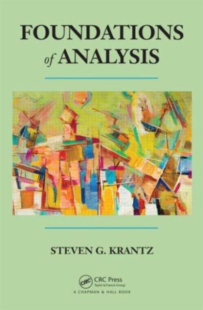 Foundations of Analysis, Hardback Book